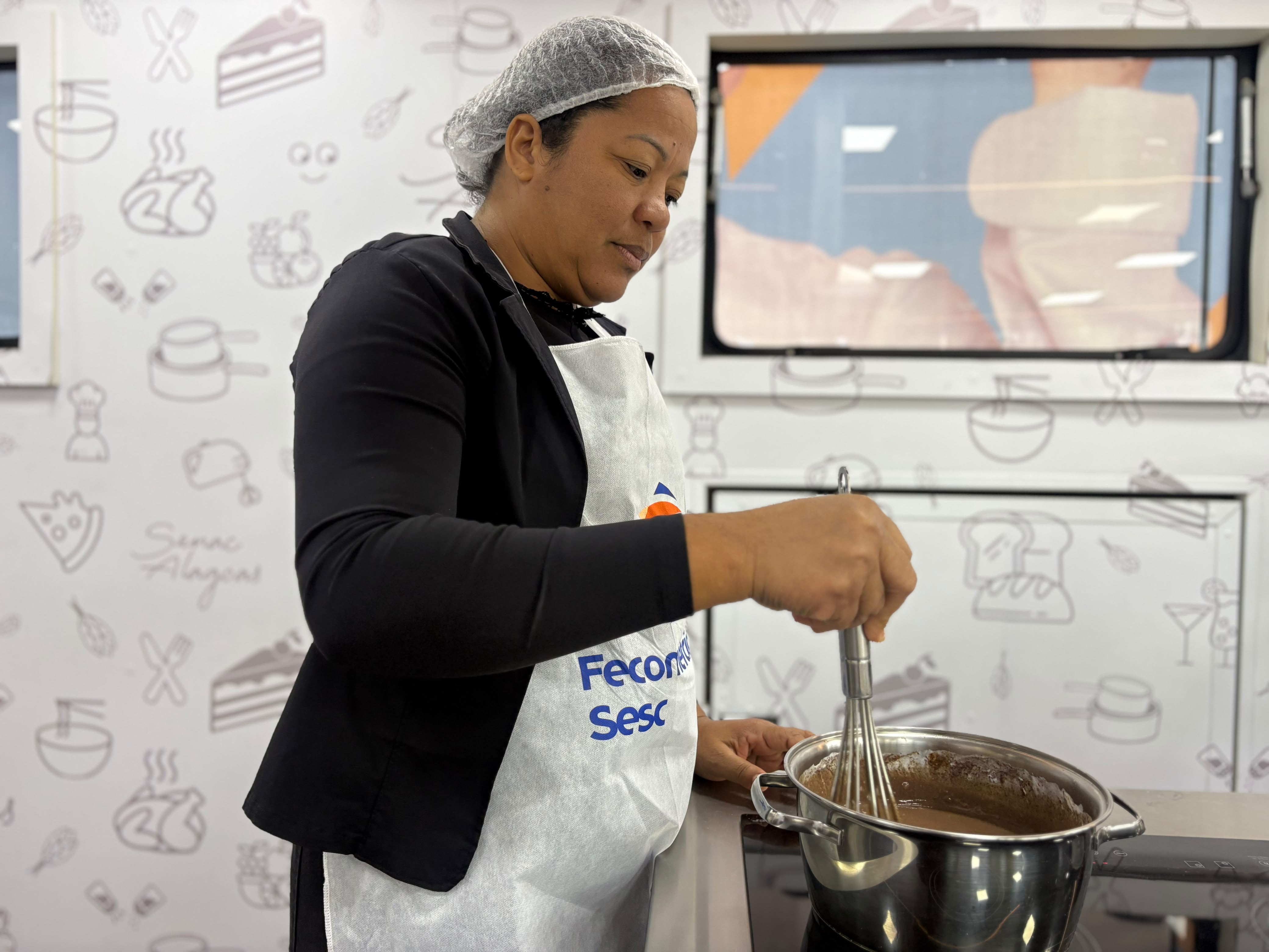 Coruripe recebe Carreta da Gastronomia com cursos gratuitos para qualificação profissional